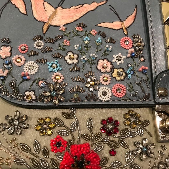 🚫⛔️SOLD⛔️🚫Valentino Rocklock “glam lock” bag - Picture 8 of 8